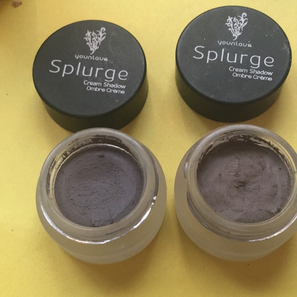 Younique splurge cream shadows